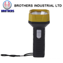Hot Sell LED Battery 1*AA Plastic Torch
